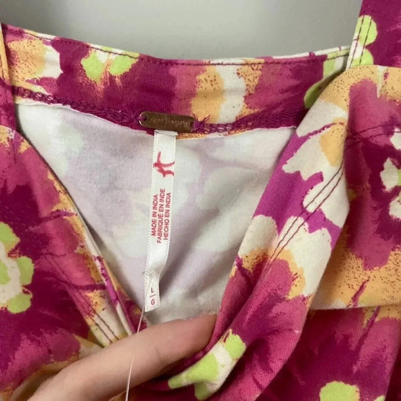 Free People Give Me More Crop Top in Pop Combo Size Large - Picture 3 of 5